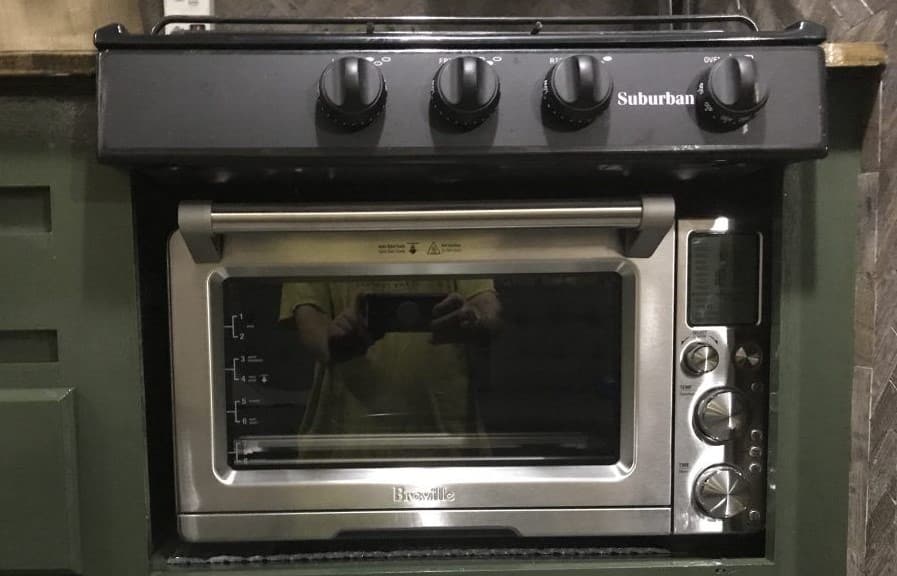 Appliances — RV repair diagram & parts reference