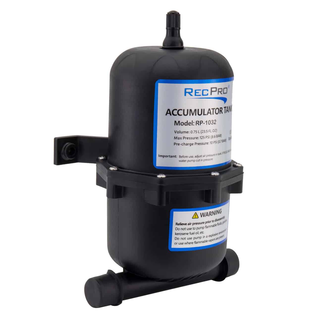 Accumulator Tank — RV repair diagram & parts reference
