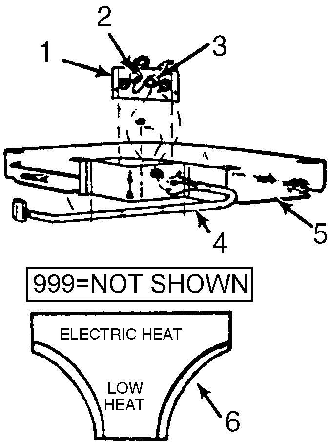 OPTIONAL ELEC. HEAT KIT