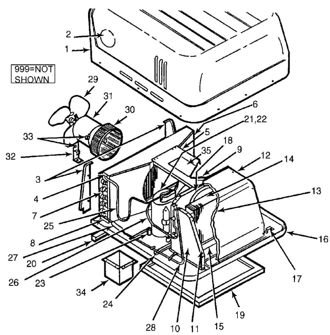 SHROUD & MAIN COMPONENTS