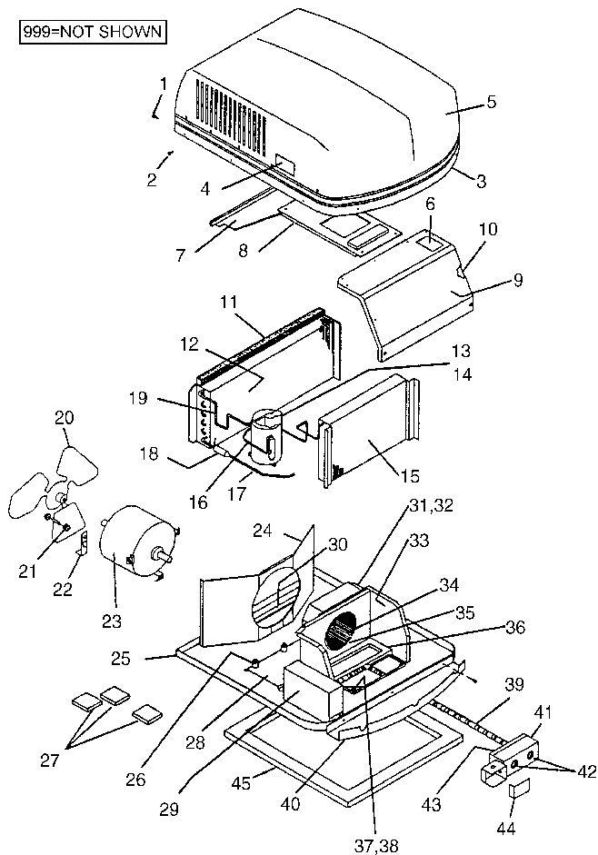 SHROUD & MAIN COMPONENTS