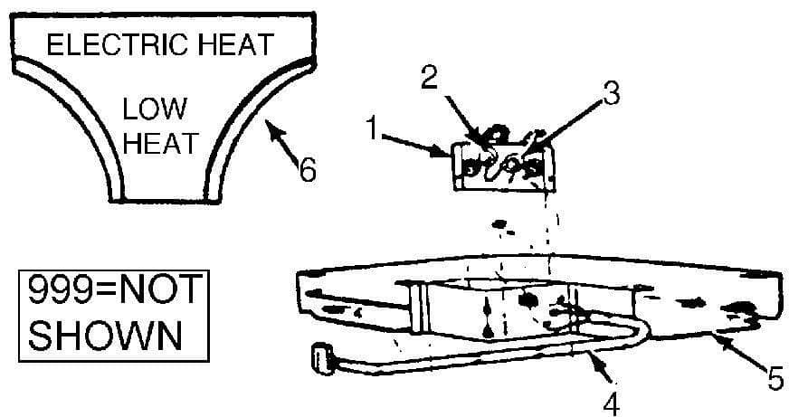 OPTIONAL ELEC. HEAT KIT