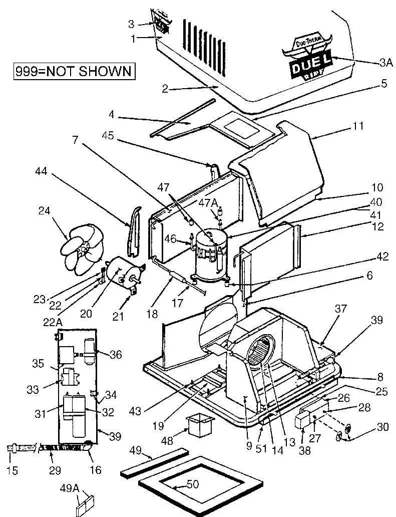 SHROUD & MAIN COMPONENTS