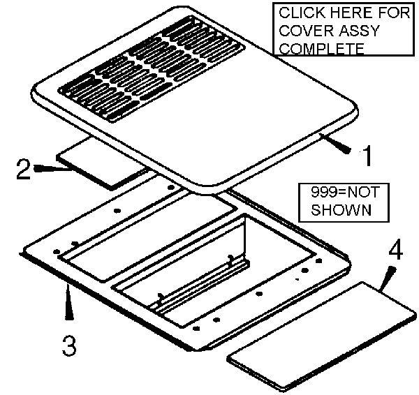 OPTIONAL COVER ASSEMBLY